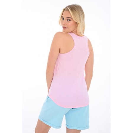 Ράντα φλάμα παρτοί ώμοι 893 Ροζ