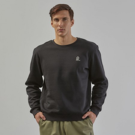 Admiral Ανδρικό Φούτερ Logo black