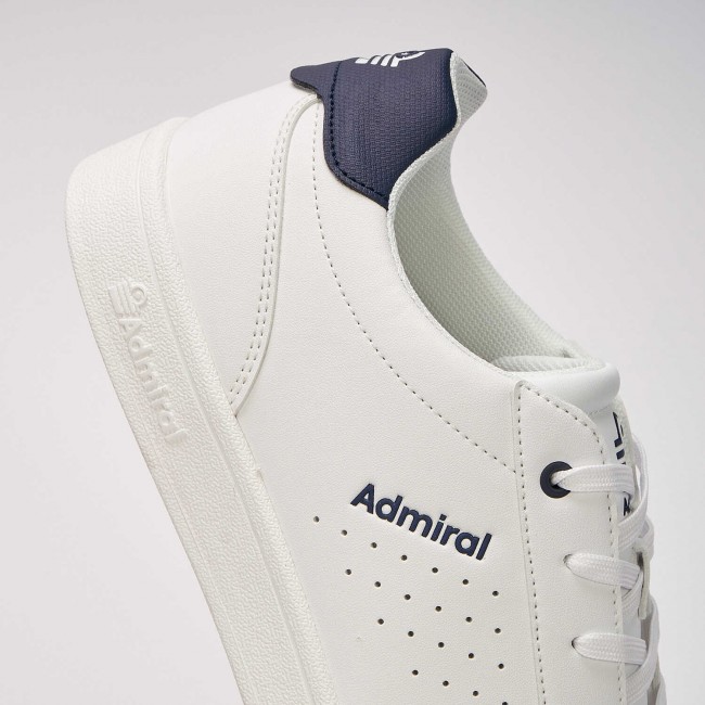 Admiral Ανδρικά Παπούτσια Asket II white Admiral Ανδρικά Παπούτσια Asket II white