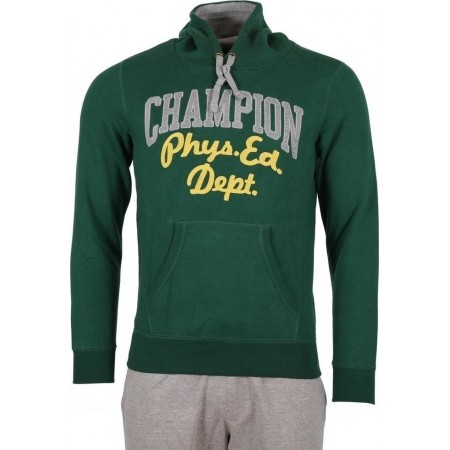 Champion Hooded Sweatshirt Green
