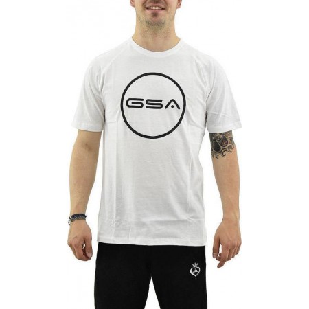 GSA Superlogo Tee Circle 1719031 ΑΣΠΡΟ