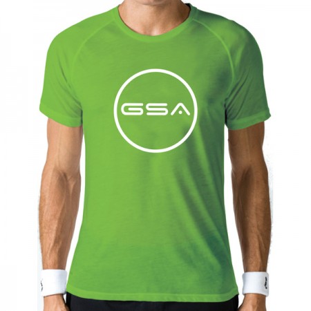 GSA Superlogo T-shirt Color Edition Green