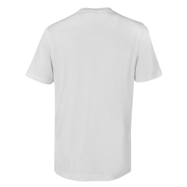 CHAMPION Ανδρικό T-shirt Graphic Shop Square White