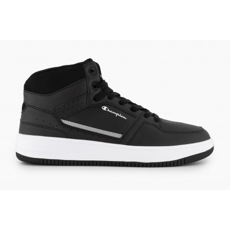 Champion Mid Cut Shoe Rebound Evolve Mid Black