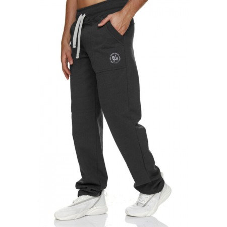 Bodymove 1181 Παντελόνι Φόρμας Ίσιο μαύρο