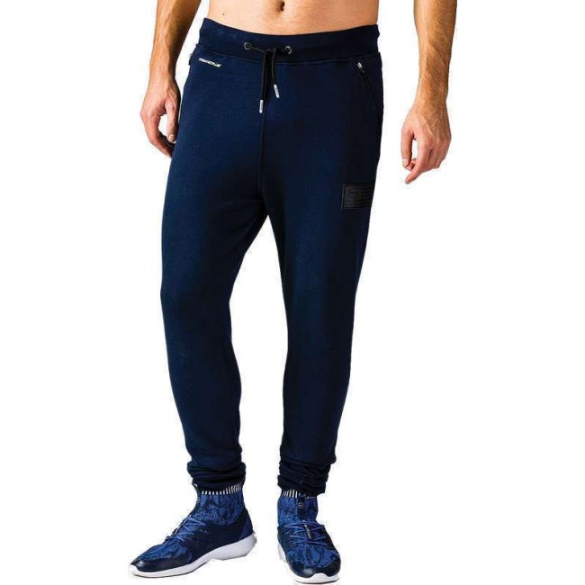 GSA Supercotton Plus Slim Sweatpants ΜΠΛΕ