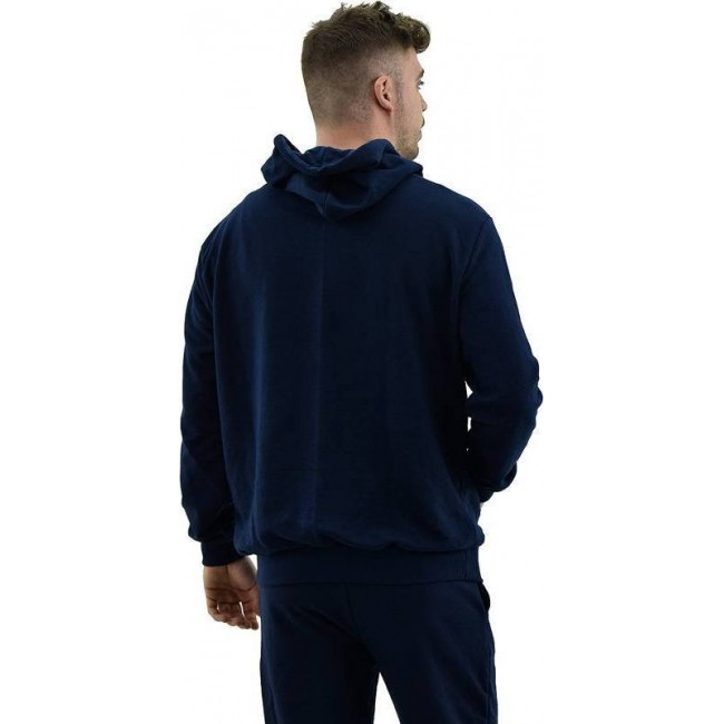 GSA Hoodie Men Tempo Zipper ΜΠΛΕ