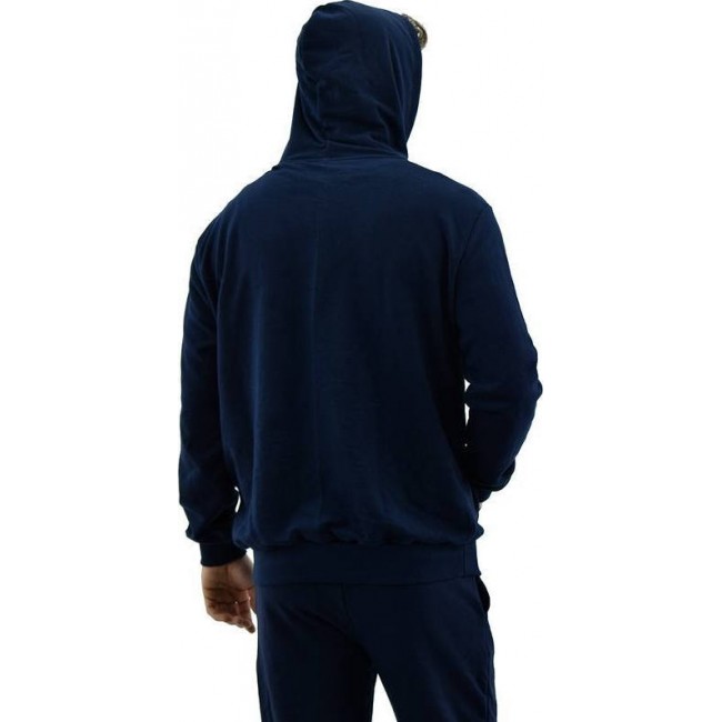 GSA Hoodie Men Tempo Zipper ΜΠΛΕ