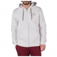 GSA MEN Supercotton Zipper Hoodie ΑΣΠΡΟ