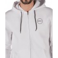 GSA MEN Supercotton Zipper Hoodie ΑΣΠΡΟ