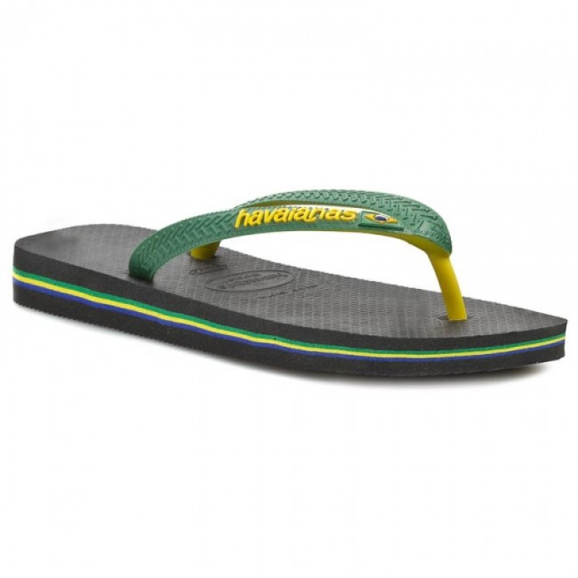 Σαγιονάρες HAVAIANAS Brasil Logo Green 