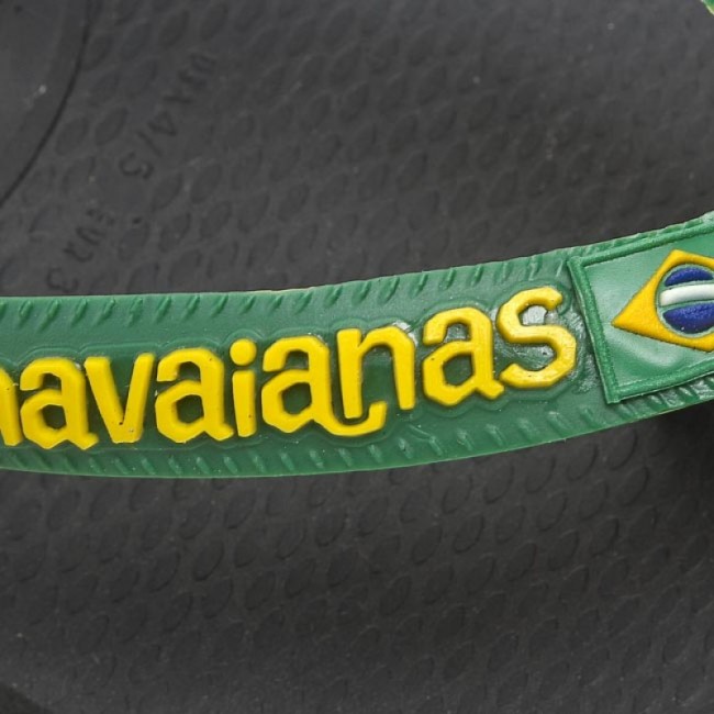 Σαγιονάρες HAVAIANAS Brasil Logo Green 