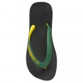 Σαγιονάρες HAVAIANAS Brasil Logo Green 