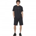 Body Action Men's Essentials Jersey Σορτς Μαύρο Body Action Men's Essentials Jersey Σορτς Μαύρο