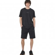 Body Action Men's Essentials Jersey Σορτς Μαύρο
