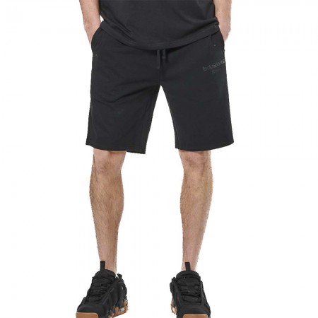 Body Action Men's Essentials Jersey Σορτς Μαύρο
