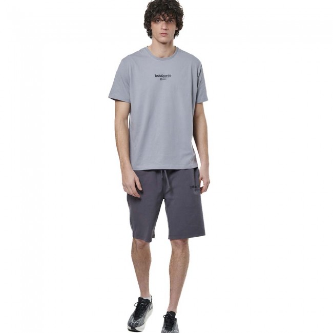 Body Action Men's Essentials Jersey Σορτς Γκρι Body Action Men's Essentials Jersey Σορτς Γκρι