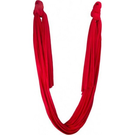 Amila Κούνια Yoga (Yoga Swing Hammock) Κόκκινη