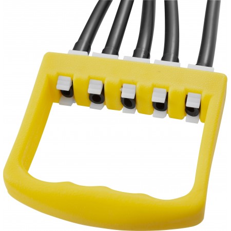 Amila Ελατήριο Στήθους με Λάστιχα Κίτρινο/Μαύρο