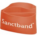 Λάστιχο Αντίστασης Sanctband Loop Band Μαλακό Πορτοκαλί