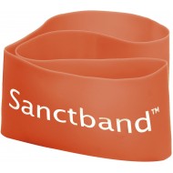 Λάστιχο Αντίστασης Sanctband Loop Band Μαλακό Πορτοκαλί