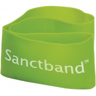 Λάστιχο Αντίστασης Sanctband Loop Band Μεσαίο Πράσινο