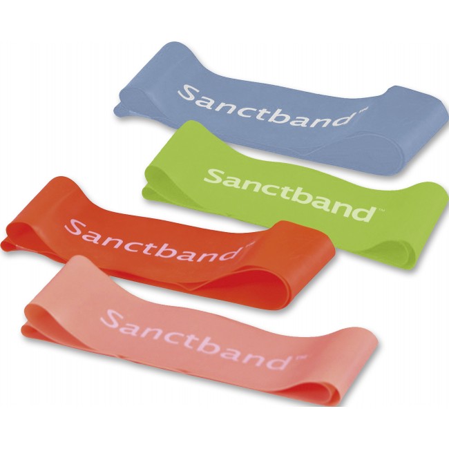 Λάστιχο Αντίστασης Sanctband Loop Band Πολύ Μαλακό Ροδακινί