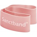 Λάστιχο Αντίστασης Sanctband Loop Band Πολύ Μαλακό Ροδακινί