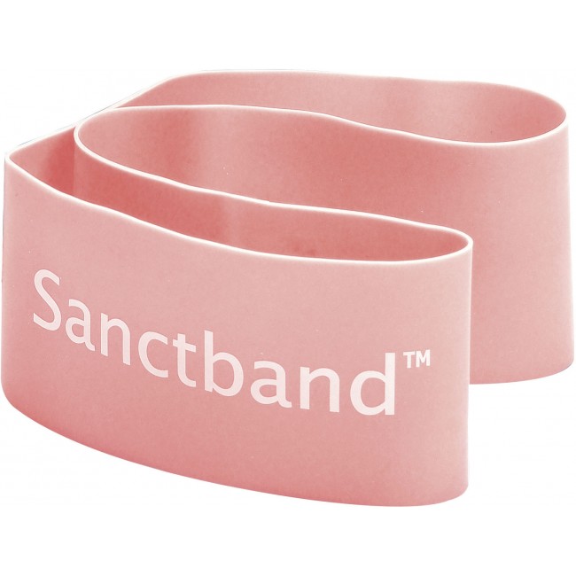 Λάστιχο Αντίστασης Sanctband Loop Band Πολύ Μαλακό Ροδακινί