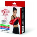 ΣΕΤ 3 Λάστιχα Gymband 2.5m (Πράσινο, Κόκκινο & Μπλε) Amila 48120