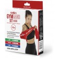 ΣΕΤ 3 Λάστιχα Gymband 1.2m (Πράσινο, Κόκκινο & Μπλε) Amila 48178