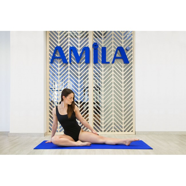 81705 AMILA ΣΤΡΩΜΑ ΓΥΜΝΑΣΤΙΚΗΣ YOGA 173x61x0.4cm 860gr