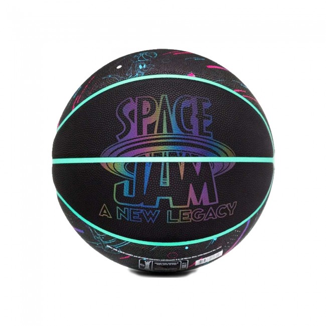 Spalding Adult Power-Up Space Jam Characters Size 7 Premium Composite C