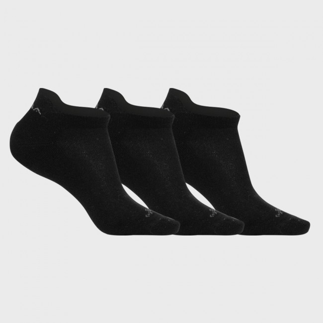 GSA ORGANICPLUS 365 Ultralight Low Cut Socks / 3Pack Black