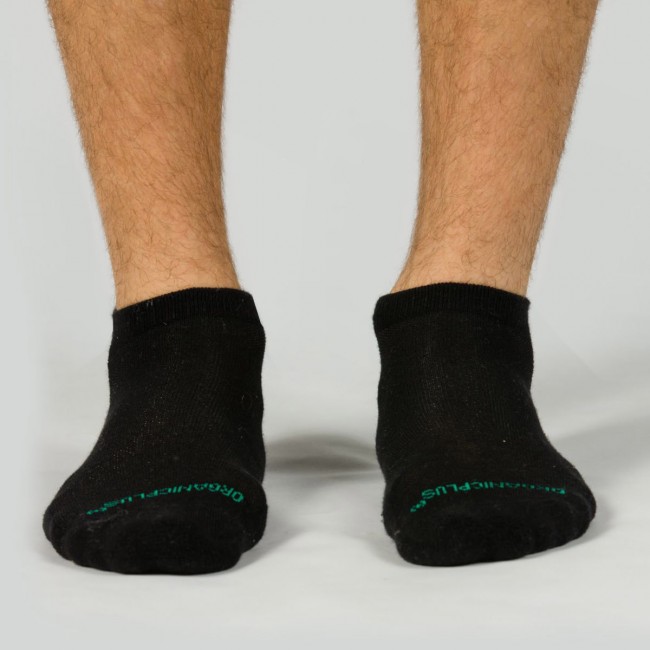 GSA ORGANICPLUS 365 Ultralight Low Cut Socks / 3Pack Black