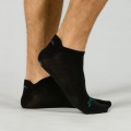 GSA ORGANICPLUS 365 Ultralight Low Cut Socks / 3Pack Black