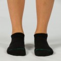 GSA ORGANICPLUS 365 Ultralight Low Cut Socks / 3Pack Black ΙΙ