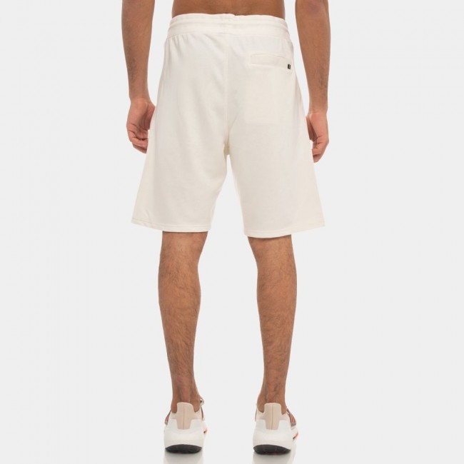 Be Nation Ανδρική βερμούδα Essentials Terry Shorts Off White Be Nation Ανδρική βερμούδα Essentials Terry Shorts Off White
