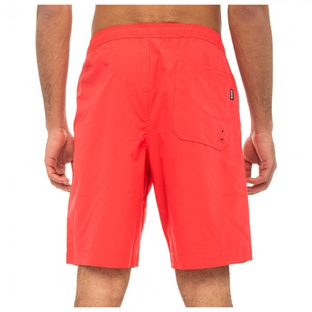BENATION ESSENTIALS LONG LENGTH SWIMSHORT RED