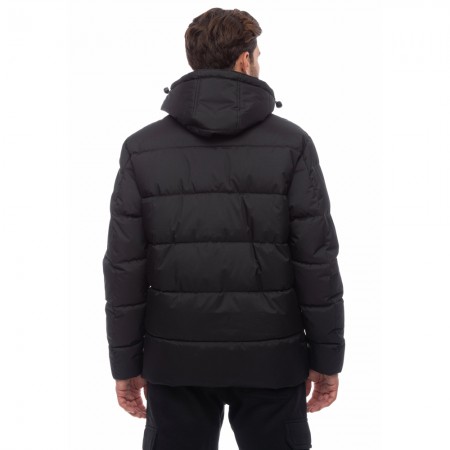 Be:Nation Χειμωνιάτικο Μπουφάν Puffer Black