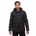Be:Nation Χειμωνιάτικο Μπουφάν Puffer Black