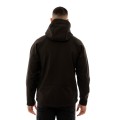 Be:NationΧειμωνιάτικο Μπουφάν Softshell Αδιάβροχο και Αντιανεμικό Μαύρο