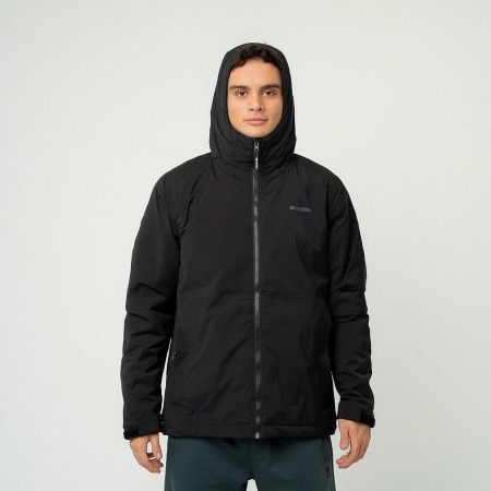 Be:Nation Μπουφάν Μαύρο