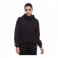 Be:NationΓυναικείο Φούτερ Μαύρο