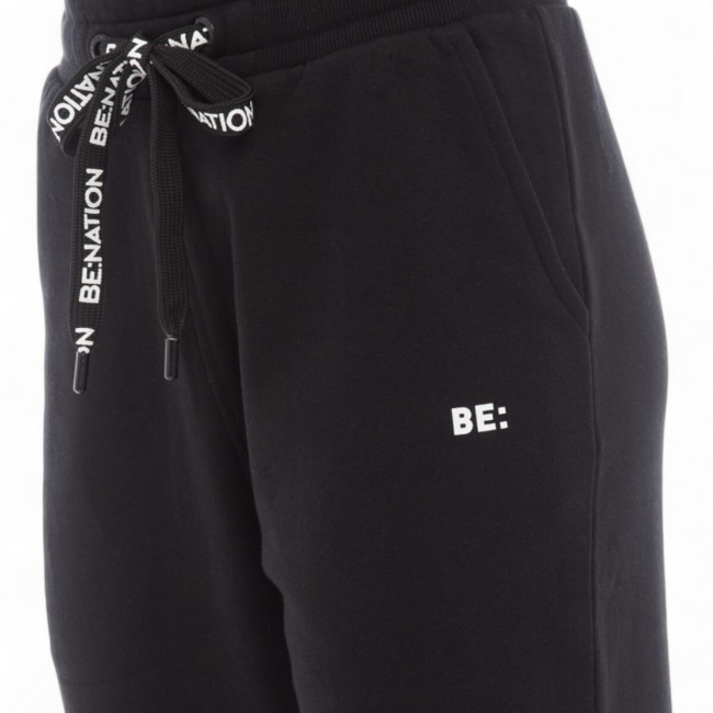 Be:NationΠαντελόνι Φόρμας Μαύρο