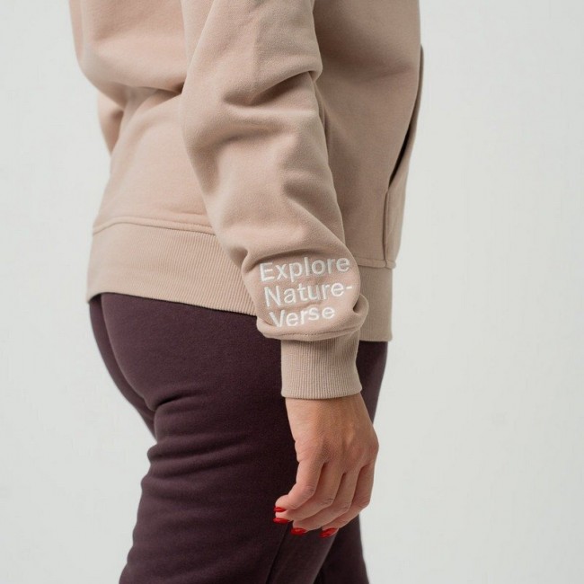 Be:NationΓυναικείο Φούτερ Nude