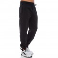 BENATION 02302301 LOGO ELASTIC HEM PANT BLACK 01