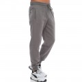 BENATION 02302301 LOGO ELASTIC HEM PANT CHARCOAL 3F