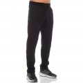 BENATION 02302312 LOGO OPEN HEM PANT BLACK 01