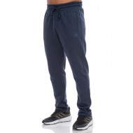 BENATION 02302312 LOGO OPEN HEM PANT D. BLUE